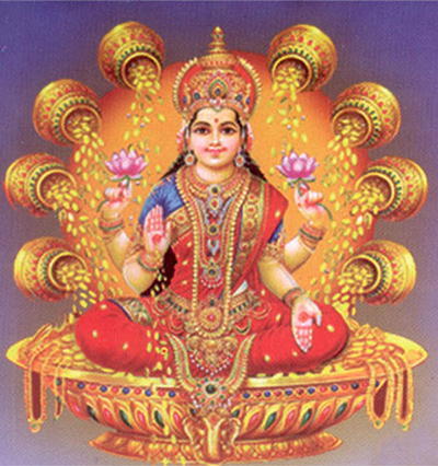 Information about goddess lakshmi  of wealth and beauty lakshmi devi pooja phalam,pooja vidhanam and more